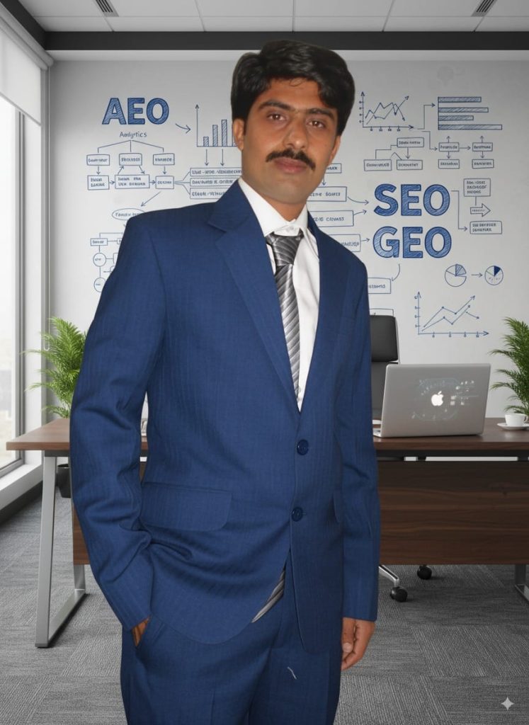 Asif Mukhtar SEO Asif Mukhtar SEO,AEO,GEO Expert